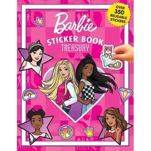 Barbie Sticker Book Treasury -- Phidal Publishing